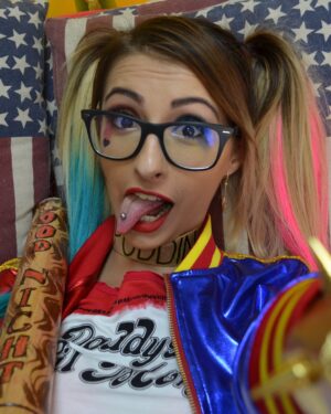 Adrennalyne Posts More Selfies