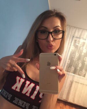 Adrennalyne Sexy New Selfies