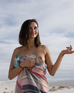 Alejandra Cobos White Sands Nude Zishy
