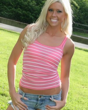Alexis Angel Pink Stripes