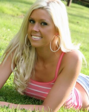 Alexis Angel Pink Stripes