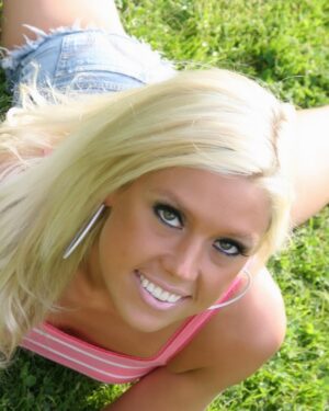 Alexis Angel Pink Stripes