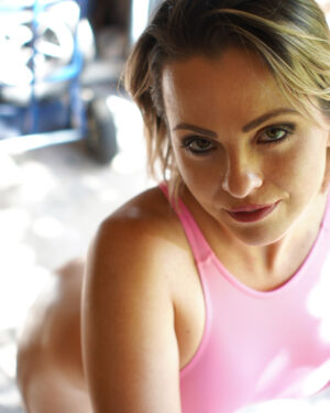 Alexis Sexy Pink Swimsuit Heaven