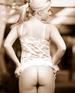 Alison Angel Black and White