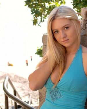Alison Angel Holiday Flasher