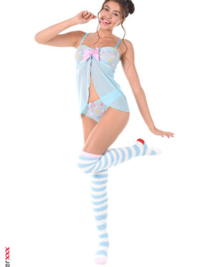 Alissa Foxy Cute Little Heartbreaker IStripper