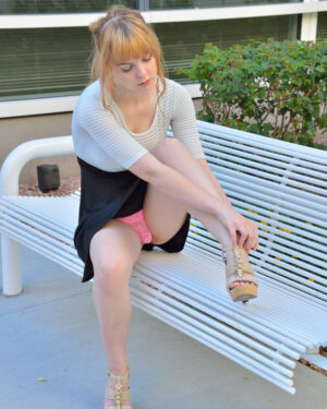 Alyssa Upskirt Exposed FTV Girls