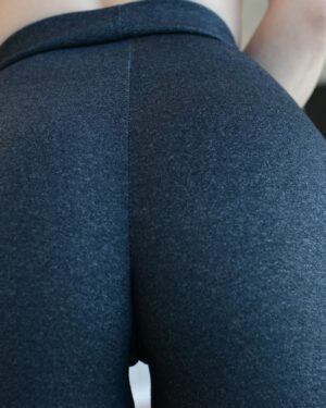 Amber Hahn Tight Leggings Booty