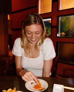 Amber Moore Sushi Nights Zishy