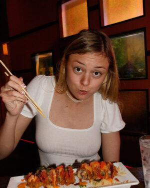 Amber Moore Sushi Nights Zishy