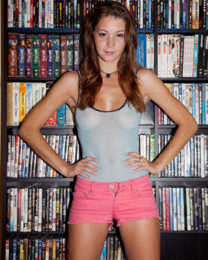 Amber Sym See Thru Bodysuit