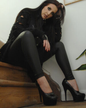 Amy Alexandra Leather Pants