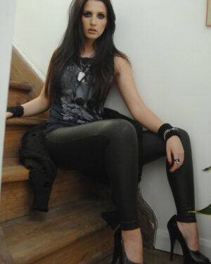 Amy Alexandra Leather Pants