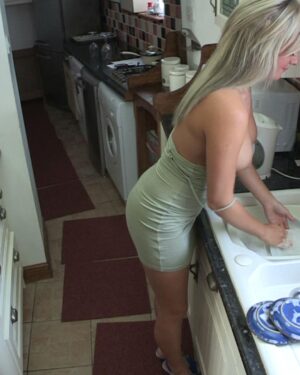 Amy Green Washing Dishes