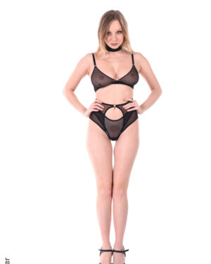 Annie All Natural In Black IStripper