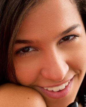 Annika Peeking Eyes Undressing