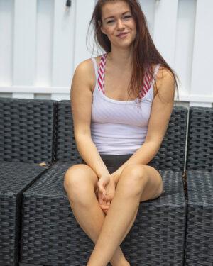 Anya Stark On The Patio Cosmid