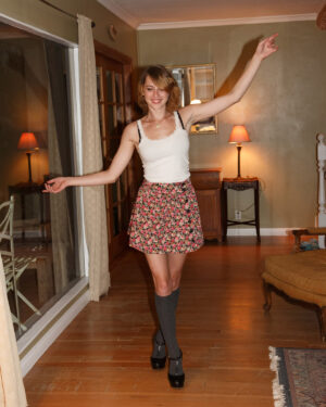 April Grantham Bad Girl Zishy
