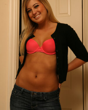 April Jeans Strip