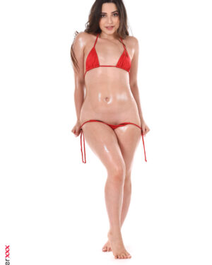 Ariana Van X Pool Side View IStripper