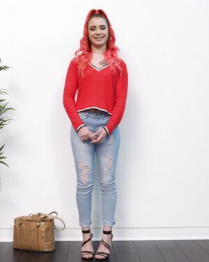 Ariel Alt Redhead Casting Couch HD