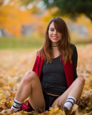 Ariel Rebel Autumn Leaves