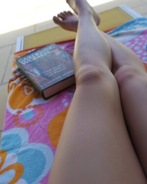 Ariel Rebel Chilling By The Pool