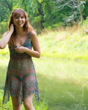 Ariel Rebel Mesh Dress