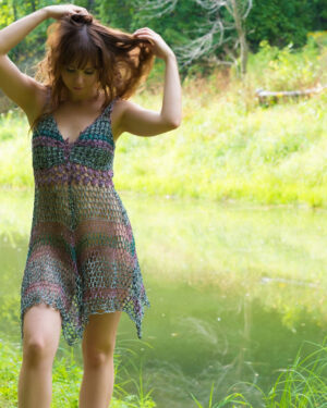 Ariel Rebel Mesh Dress