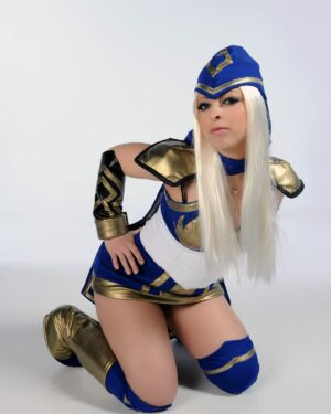Ashe Legendary Booty Cosplay