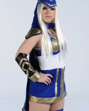 Ashe Legendary Booty Cosplay