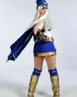 Ashe Legendary Booty Cosplay