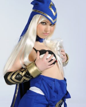 Ashe Legendary Booty Cosplay
