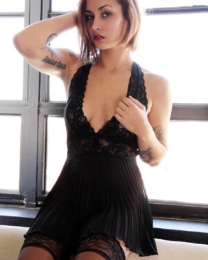 Ashlee Nova More Stockings Nudes