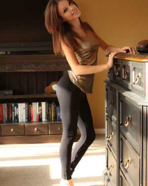 Ashley Doll Black Tights