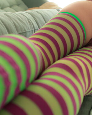 Ashley Doll High Socks