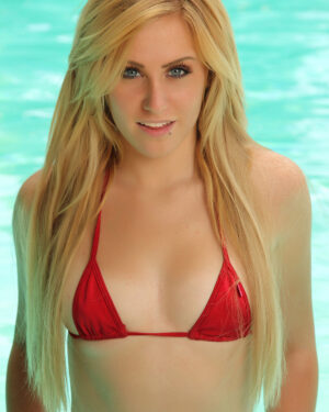 Ashley Vallone Itty Bitty Bikini
