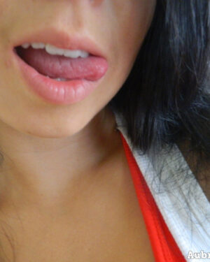 Aubrey Paige Intimate Selfies