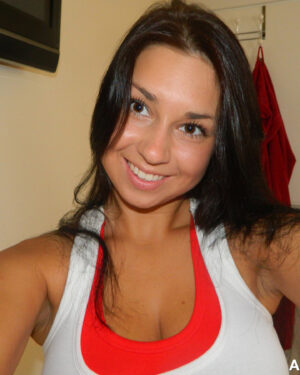 Aubrey Paige Intimate Selfies