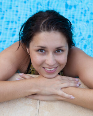 Aubrey Paige Skinny Dipping
