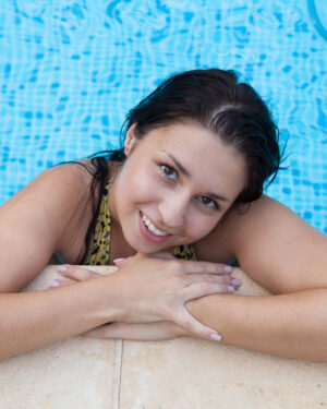 Aubrey Paige Skinny Dipping