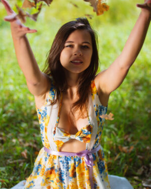 Audrey Naked Picnic Fame Girl