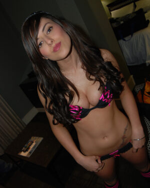 Autumn Riley Bathroom Candid