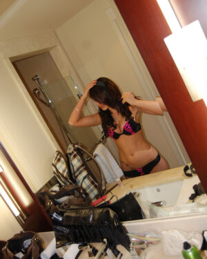 Autumn Riley Bathroom Candid