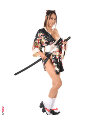 Ayako Fuji Geisha In Neo Tokyo IStripperf