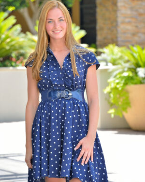Bailee FTV Girl In Blue