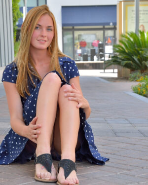 Bailee FTV Girl In Blue