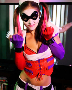 Bailey Knox Harley Quinn Premium Wins