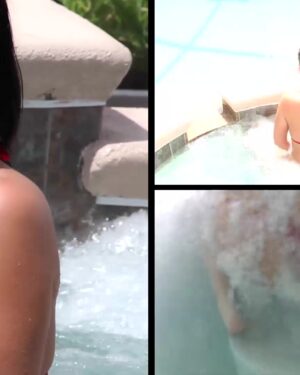 Bailey Knox Hot Tub Makes Her Horny