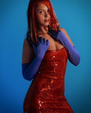 Bailey Knox Jessica Rabbit Cosplay